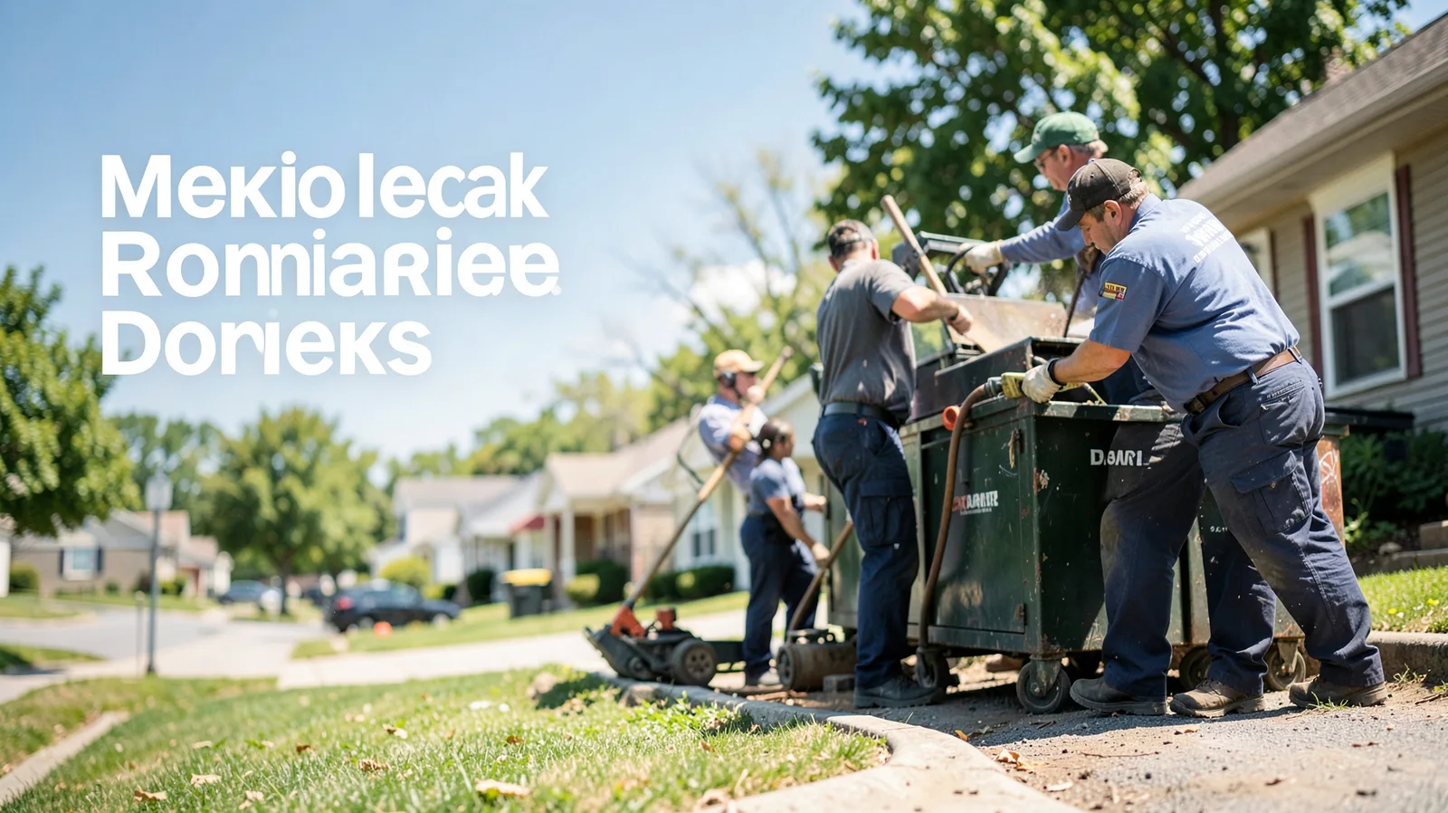 Garbage Disposal Repair in New Galilee, PA near me